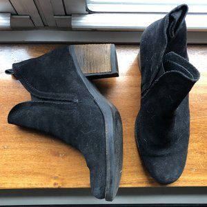 Bos. & Co Belfield Water Resistant Suede Bootie